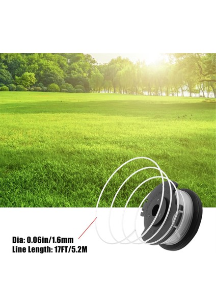 Hiper Tough HT-19-401-003-06 Düzeltici Makara Hattı Için Dize Düzeltici Yedek Makara Elektrikli Dize Düzeltici Makarası (Yurt Dışından) modelleri