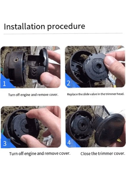 Hiper Tough HT-19-401-003-06 Düzeltici Makara Hattı Için Dize Düzeltici Yedek Makara Elektrikli Dize Düzeltici Makarası (Yurt Dışından) indirimleri