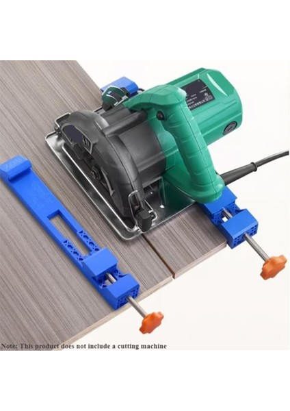 Ayarlanabilir Kesme Makinesi Taban Kılavuzu, Elektrik Dairesel Testere Freze Konumlandırma Kelepçesi, Hassas Ahşap Kesme Kılavuzu (Yurt Dışından) fiyatları