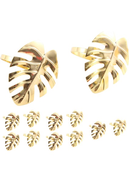 Düğün Dekor Palmiye Yaprağı Peçete Yüzüğü Tropikal Peçete Tutucu Kaplumbağa Yaprağı Peçete Peçetesi Tokası Masa Havlu Tokası Süsleme (Yurt Dışından) fiyatları