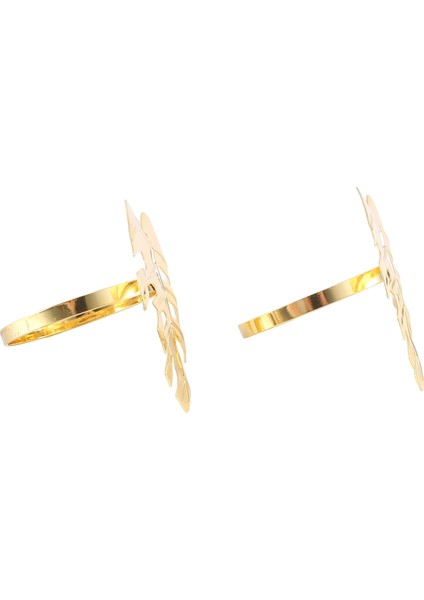 Düğün Dekor Palmiye Yaprağı Peçete Yüzüğü Tropikal Peçete Tutucu Kaplumbağa Yaprağı Peçete Peçetesi Tokası Masa Havlu Tokası Süsleme (Yurt Dışından) modelleri