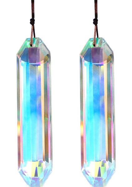 Sun Catchers, Bahçe Ev Dekoru Ofis Oturma Odası Pencereleri Crystal Rainbow Maker Için Suncatchers (Yurt Dışından)