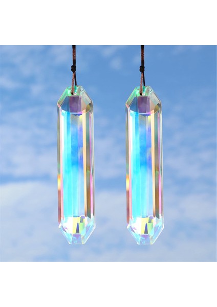 Sun Catchers, Bahçe Ev Dekoru Ofis Oturma Odası Pencereleri Crystal Rainbow Maker Için Suncatchers (Yurt Dışından) indirimleri