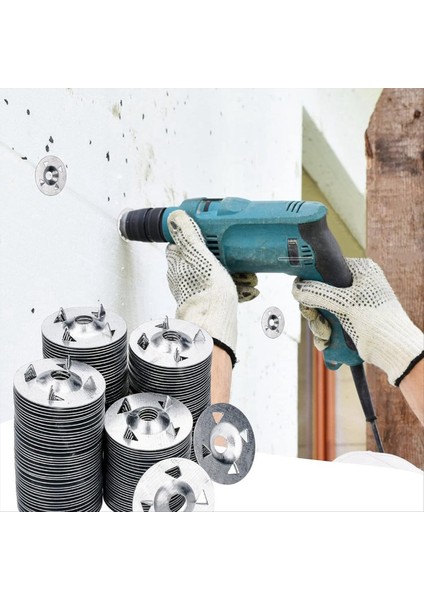 Köpük Tahtası Panelleri Köpek Tahtası Vidaları ve Yıkacılarının Takılması Için 300 Pcs Köpük Tahtası Bağlantı Taşıyıcıları (Yurt Dışından) fiyatları