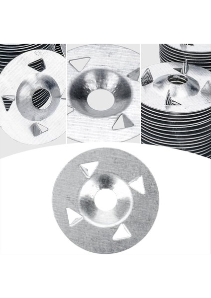 Köpük Tahtası Panelleri Köpek Tahtası Vidaları ve Yıkacılarının Takılması Için 300 Pcs Köpük Tahtası Bağlantı Taşıyıcıları (Yurt Dışından) modelleri