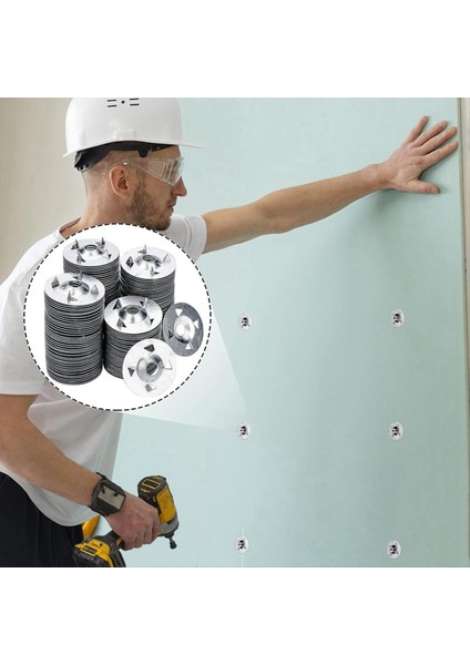 Köpük Tahtası Panelleri Köpek Tahtası Vidaları ve Yıkacılarının Takılması Için 300 Pcs Köpük Tahtası Bağlantı Taşıyıcıları (Yurt Dışından) indirimleri