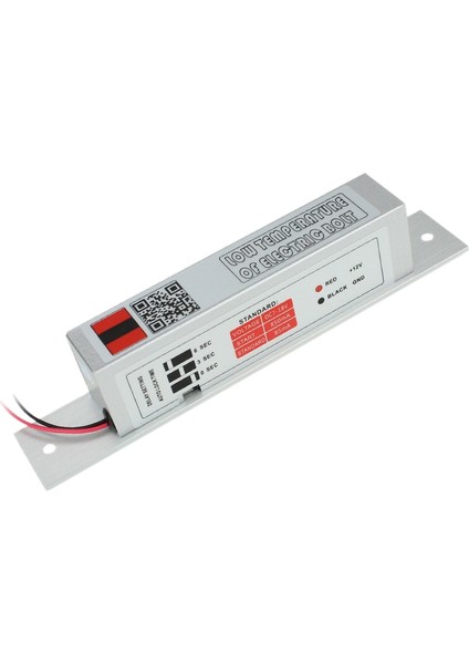 Elektrik Cıvatası Kiliti Sürgü Damlası Cıvatası Nc Modu Kilit Güvenlik Erişim Kontrolü Akıllı Kilit Güvenlik Kilidi (Yurt Dışından)