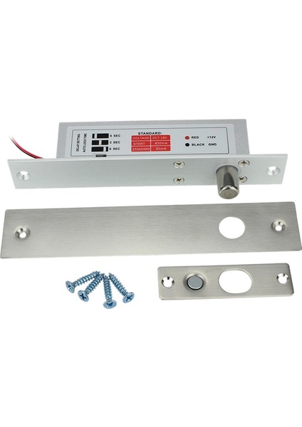 Elektrik Cıvatası Kiliti Sürgü Damlası Cıvatası Nc Modu Kilit Güvenlik Erişim Kontrolü Akıllı Kilit Güvenlik Kilidi (Yurt Dışından) fiyatları