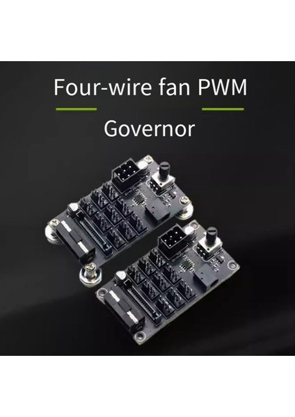 Bilgisayar Kılıfı Fan Hız Kontrolör Fan Modülü 9 Kanal Fan Hub Pwm Yüksek Güçlü Şiddet Fan Hız Valisi Güç Kaynağı (Yurt Dışından) modelleri