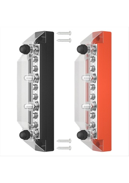 Pozitif ve Negatif Bus Güç Kaynağı 12V Dağıtım Bloğu M4/m6 Otomotiv Terminal Blok Saplama Deniz Terminal Bus (Yurt Dışından) fiyatları