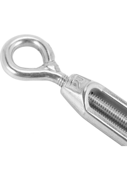 M4 Paslanmaz Çelik 304 Göz ve Göz Turnikili Tel Halat Gerilim (5pcs) (Yurt Dışından) indirimleri