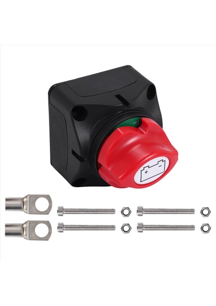 Pil Bağlantı Kesme Anahtarı 12V 24V 48V 60V Pil Master Kesme Izolatör Anahtarı Deniz Teknesi Otomatik Kampçı Için Su Geçirmez (Yurt Dışından) fiyatları