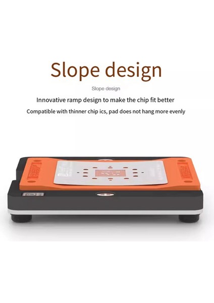 Pd-C Universal Bga Chıp Reballıng Konumlandırma Pad Tin Dikimi Değiştirilebilir Manyetik Taban (Yurt Dışından) modelleri