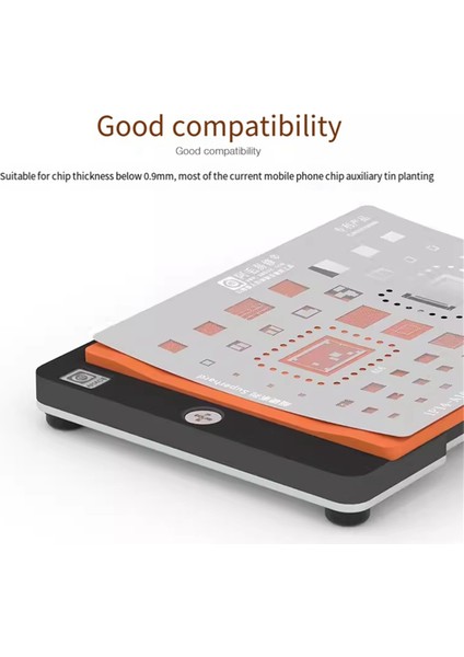 Pd-C Universal Bga Chıp Reballıng Konumlandırma Pad Tin Dikimi Değiştirilebilir Manyetik Taban (Yurt Dışından) indirimleri