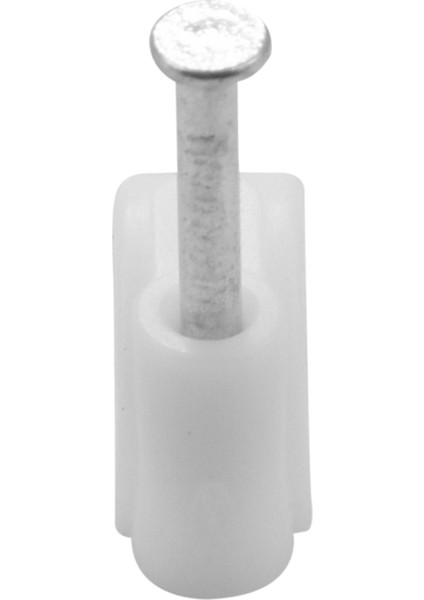 300 Parça Kablo Zımbası Klipsli Duvar Teli Tırnak Armatürü Ethernet Kablosu Rg6 RG59 Cat5 Cat6 RJ45 Tv Kablo Kablosu 7mm Beyaz (Yurt Dışından) fiyatları