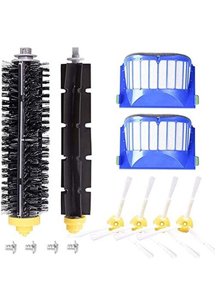 Irobot Roomba Sweeper Aksesuarları Için Uygun 600 Serisi Filtre Yan Fırça Kauçuk Fırça Aksesuarları Ana Sayfa (Yurt Dışından)