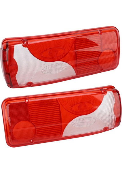 1 Çift Arka Lamba Kapağı Kabuk Fren Lambası Kapağı 1784670 1784669 Scania Için Mercedes-Benz Sprinter Volkswagen Crafter (Yurt Dışından) modelleri