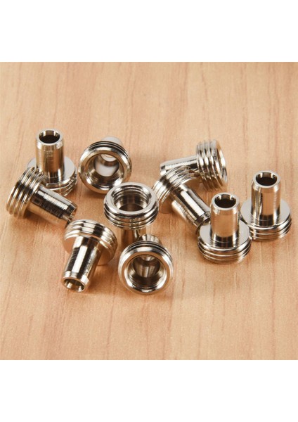 Fiber Optik Görsel Arıza Bulucu Için 10 Pcs Seramik Tüp Kovan ve 10 Pcs Metal Kafa Konektör Adaptörleri (Yurt Dışından)