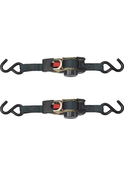 Evrensel Araçlar Kemerleri Otomatik Toplama ile Bağlayın Otomatik Geri Çekilebilir Kolay Taşıma Çırpma Kravat Down Starp S-Hooks (Yurt Dışından)