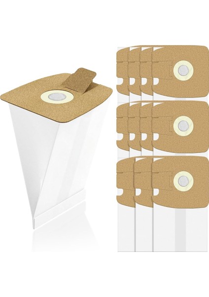 12 Paket 3670 mm Eureka Için Uygun Vakum Torbaları Mighty Mite 3680 Serisi Kutular, Filtrasyon Vakum Torbaları Parçayı Değiştirir (Yurt Dışından)