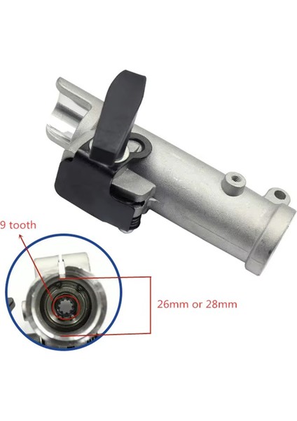 28MM Mil Hızlı Bağlayıcı Alüminyum 9t Bölünebilir Çalışma Kutbu Çok Başlı Çevirici Döşeme Uzatma Kutupu Yedek Parçalar (Yurt Dışından) fiyatları