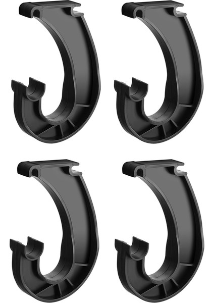 Asma Dolap Kutbu Destek Dolap Raf Çubuk Braketi Sağlam J Şeklindeki Dolap Braketi (Yurt Dışından)