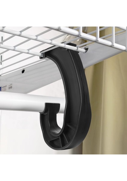 Asma Dolap Kutbu Destek Dolap Raf Çubuk Braketi Sağlam J Şeklindeki Dolap Braketi (Yurt Dışından) fiyatları