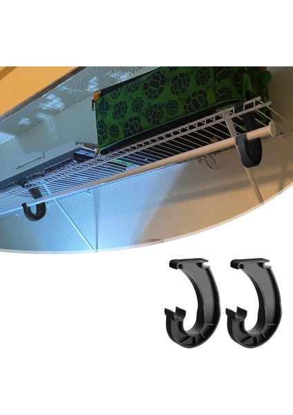 Asma Dolap Kutbu Destek Dolap Raf Çubuk Braketi Sağlam J Şeklindeki Dolap Braketi (Yurt Dışından) indirimleri