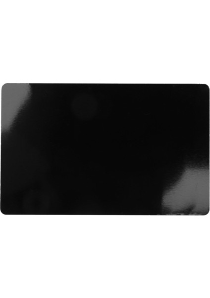 100 Pcs Siyah Alüminyum Alaşım Kart Gravür Metal Işletme Kartvizit Boş 0,2mm Kalınlık (Yurt Dışından) fırsatları