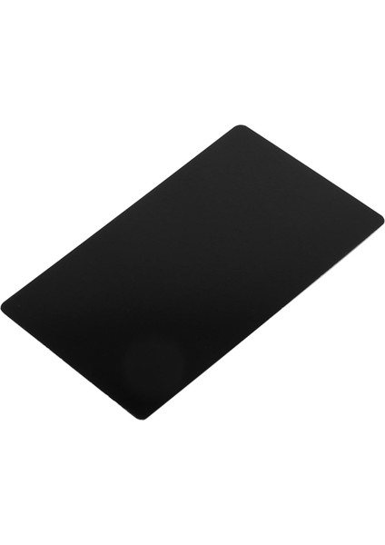 100 Pcs Siyah Alüminyum Alaşım Kart Gravür Metal Işletme Kartvizit Boş 0,2mm Kalınlık (Yurt Dışından) indirimleri