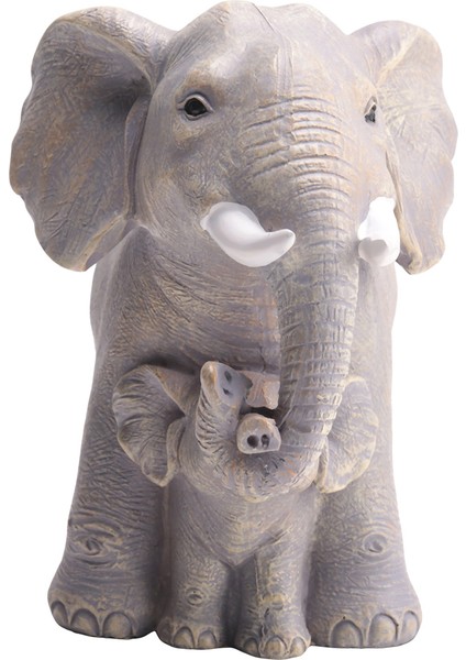 Fil Heykeli - Fil Dekoru - Kadınlar Için Fil Hediyeleri - Ev Dekoru Ofisi Kitaplık Tv Stand Oturma Odası (Yurt Dışından) fiyatları