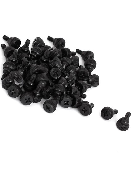 Pc Bilgisayar Kılıfı Thumbscrews M3.5 Başparmak Vidaları Siyah 50 Pcs (Yurt Dışından) fiyatları