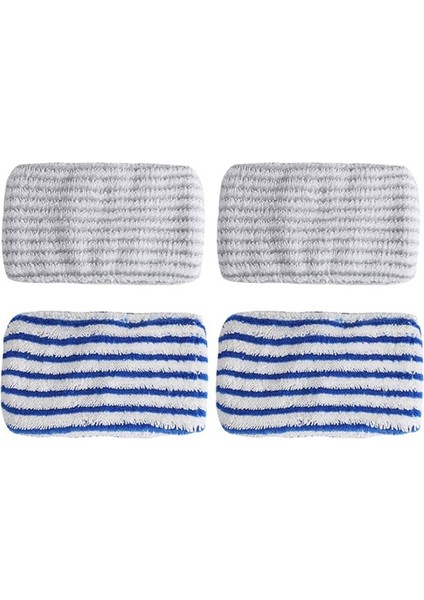 4 Pcs Rowenta Temiz ve Steam Için Mikrofiber Bez Pedleri ZR005801 Temizlik Aksesuar Değiştirme, Yıkanabilir ve Yeniden Kullanılabilir (Yurt Dışından)