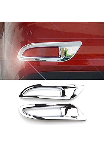 Mazda 6 Mazda Gj Atenza Sedan 2014 -2017 Krom Arka Tail Işık Lambası Kapak Trim Çerçeve Araç Çıkartmaları Aksesuarları (Yurt Dışından) fiyatları
