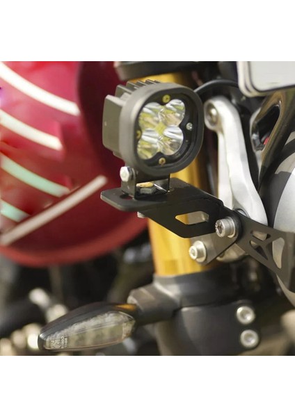 Motosiklet Yardımcı Işık Backet Montaj Tutucu Sis Lamba Braketi Hız 400 SPEED400 2024 2025 (Yurt Dışından) fiyatları