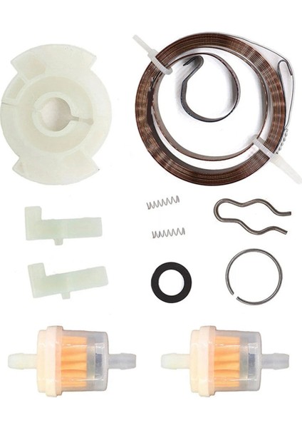 593959 450E 575E Motor 125CC Çim Biçme Makinesi Bahçe Güç Alet Parçaları Yakıt Filtresi (Yurt Dışından)