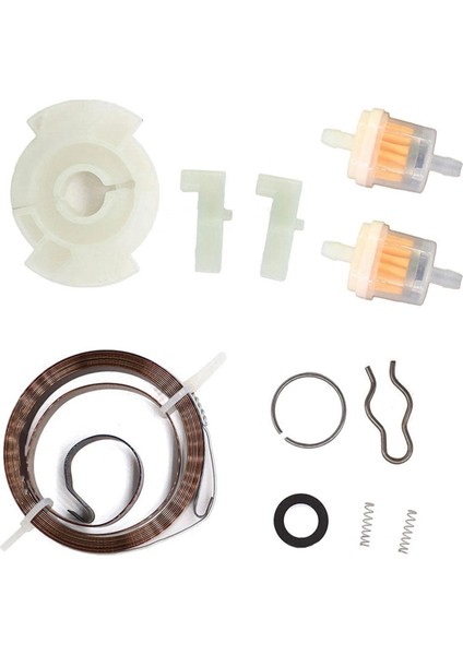 593959 450E 575E Motor 125CC Çim Biçme Makinesi Bahçe Güç Alet Parçaları Yakıt Filtresi (Yurt Dışından) fırsatları