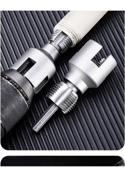 Boru Iplik Kesme Aleti Entegre Dahili ve Harici Boru Iplik Aleti Pvc Boru Dişli Kiti Için Elektrik Matkabı (Yurt Dışından) fırsatları