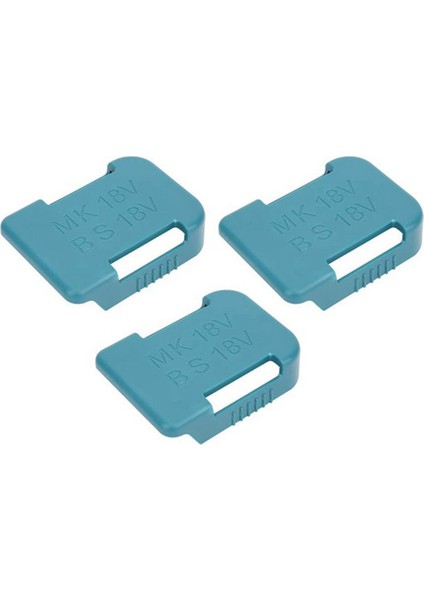 10 Adet Makita Için Yeni Makita 18V Sabitleme Aygıtları Pil Depolama Rafı Tutucu Kılıfı (Mavi) (Yurt Dışından) indirimleri