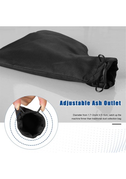 1 Adet Siyah Toz Koleksiyon Çantası, Fermuar ve Kablolu Ayarlanabilir Standlı 255 Model Seste (Yurt Dışından) fiyatları