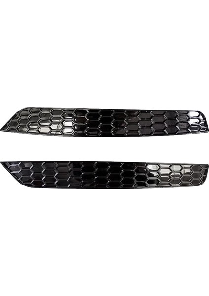 1paır Bakı Kapalı Sıge Far Kapalak Golf 6 Gtı Arka Çubuk Tampon Reflektörü Strips Sticker Stritess (Yurt Dışından)