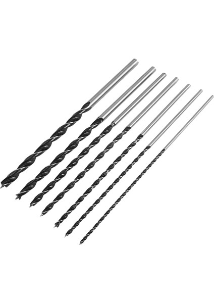 7 Adet Ekstra Uzun Ahşap Matkap Ucu Seti 12 Inç 300MM Matkap Bitleri Diy Ağaç Işleme Aleti Spiral Matkap Ekstra Uzun Matkap (Yurt Dışından) fiyatları