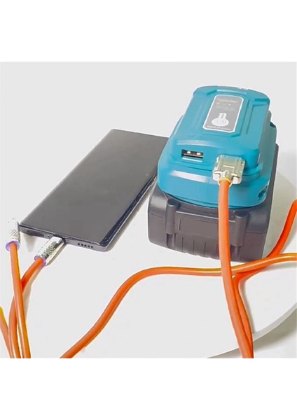 Makita Pil Adaptörü ile MAKITA18V Için Makita 18V Pil Şarj Cihazı Adaptörü Için Hızlı Şarj (Yurt Dışından) fiyatları