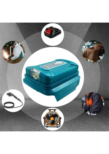 Makita Pil Adaptörü ile MAKITA18V Için Makita 18V Pil Şarj Cihazı Adaptörü Için Hızlı Şarj (Yurt Dışından) fırsatları