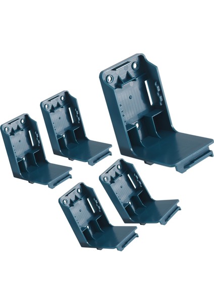 Makita 18V Için 5 Paket Alet Montajı, Makita Için Pil Tutucu 18V Pil Montajları/askı/rıhtım Tutucu (Yurt Dışından) fiyatları
