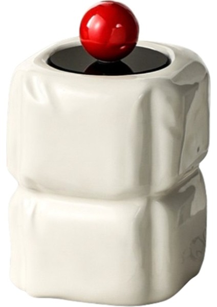 Kürdan Kutusu Diş Ipi Box Pamuklu Swab Kutusu Ev Kürek Depolama Kutusu Ev Depolama Tutucu Ürün-A (Yurt Dışından)