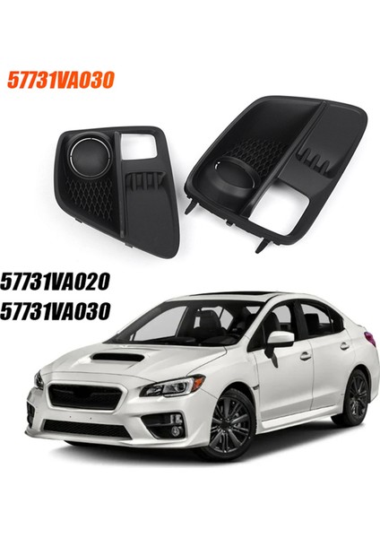 Ön Sağ Tampon Sis Lambası Çerçeve Kapağı 57731VA020 Subaru Wrx &amp; Stı 2015-2017 Alt Grille Petek Çerçevesi Için (Yurt Dışından) indirimleri