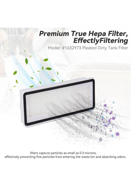 Narwal Freo x Için Robot Temizleyici Vakum Ana Yan Fırça Hepa Filtre Mop Padleri Toz Çantaları Yedek Aksesuarlar (Yurt Dışından) indirimleri