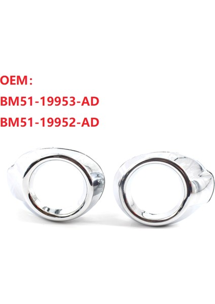 Ford Focus Için 2012-2014 Ön Tampon Sis Lambası Kapak Çerçeveleri Muhafaza Kaplama (Yurt Dışından) fırsatları