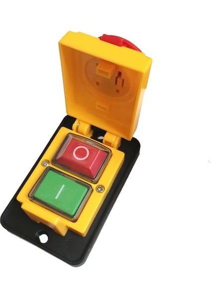 DZ05 7 Pın 400V IP55 Üç Fazlı Elektromanyetik Acil Durum Push Düğme Anahtarı (Yurt Dışından)